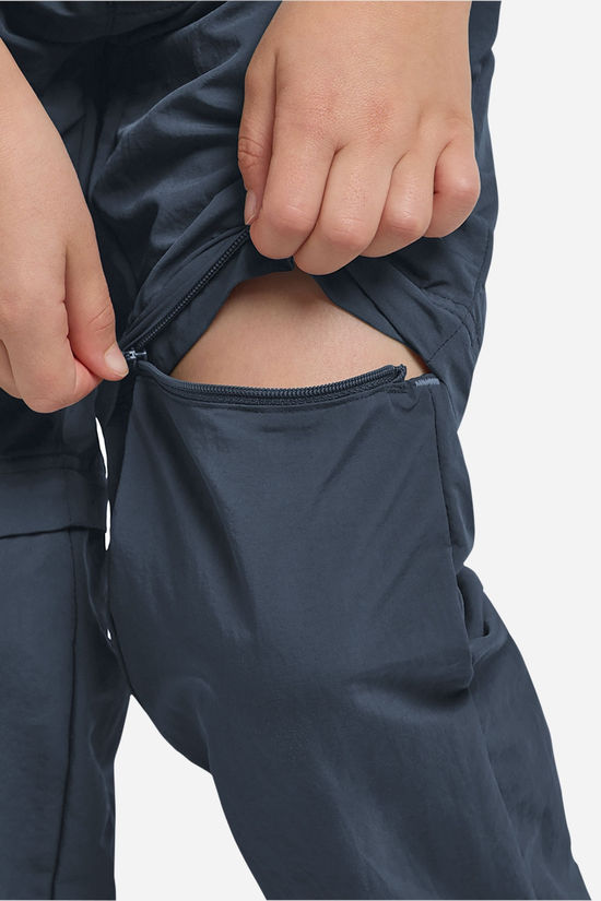 Jack Wolfskin Safari Zip Off Pants Kids Dark Blue/Dark Blue