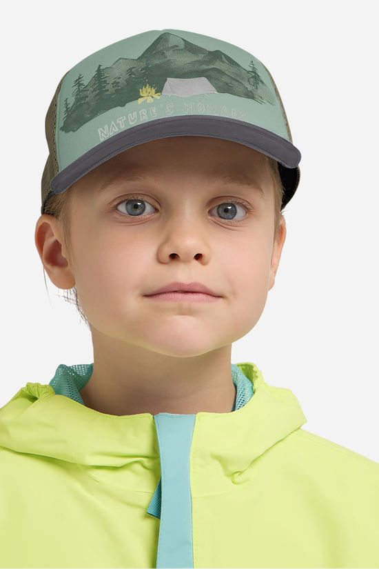 Jack Wolfskin Animal Mesh Cap K Pet Junior light green