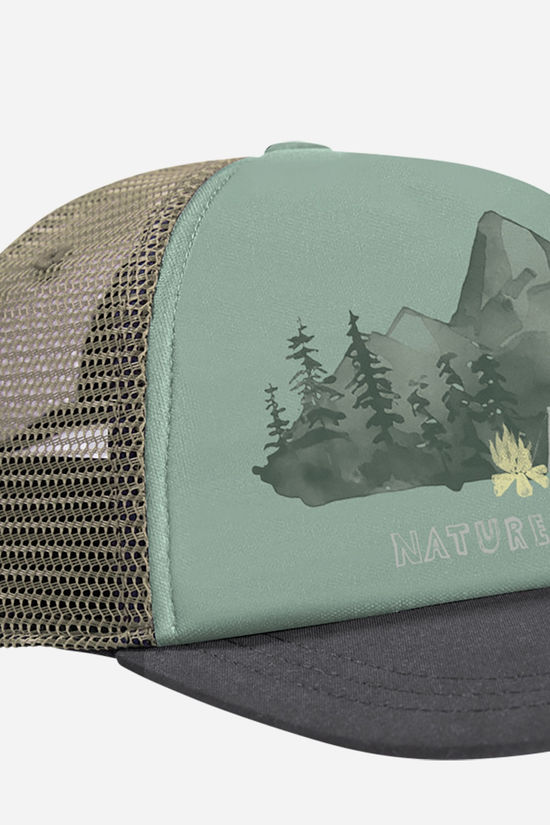 Jack Wolfskin Animal Mesh Cap K Pet Junior light green
