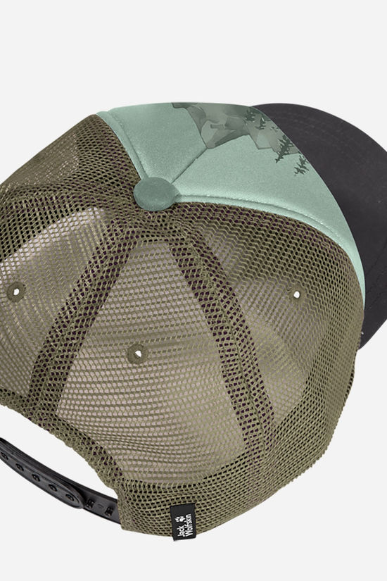 Jack Wolfskin Animal Mesh Cap K Pet Junior light green