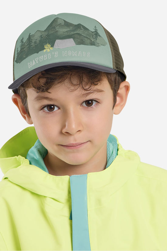 Jack Wolfskin Animal Mesh Cap K Pet Junior light green