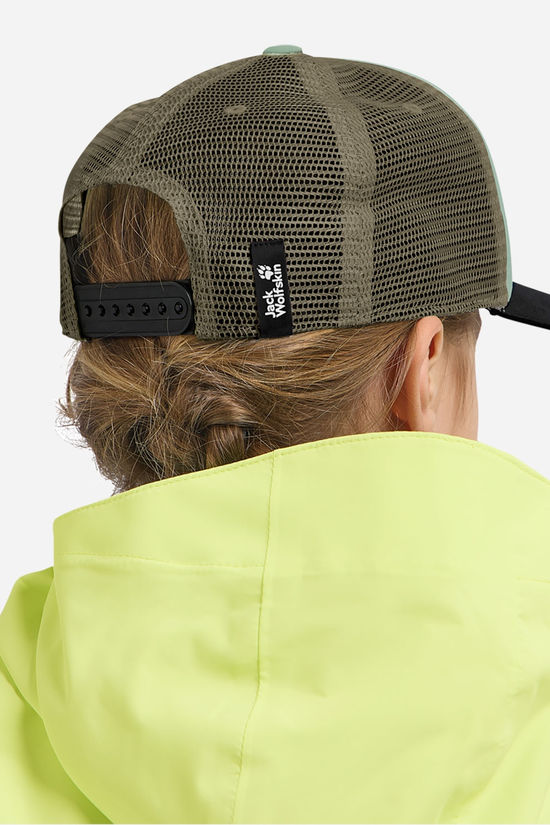 Jack Wolfskin Animal Mesh Cap K Pet Junior light green