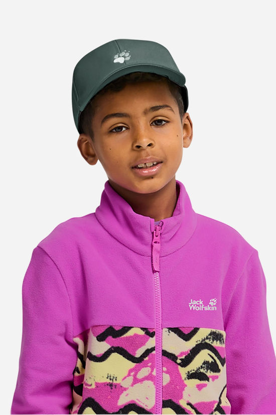 Jack Wolfskin Baseball Pet Junior dark khaki