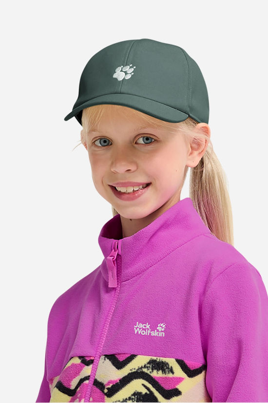 Jack Wolfskin Baseball Pet Junior dark khaki