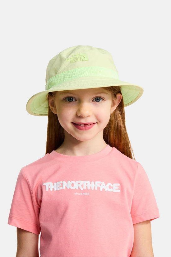 The North Face Class V Revesible Bucket Hoed Junior Lime Green