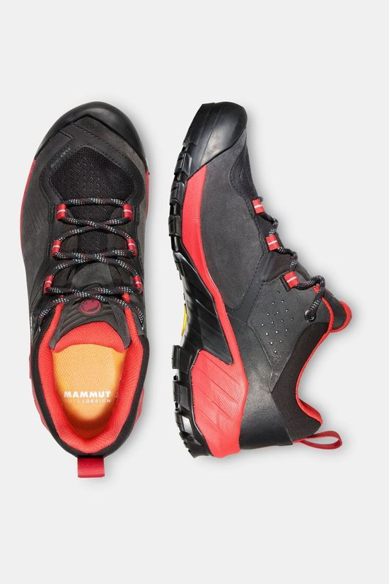 Mammut Sapuen Low Gore-Tex Wandelschoen Black-Sunset