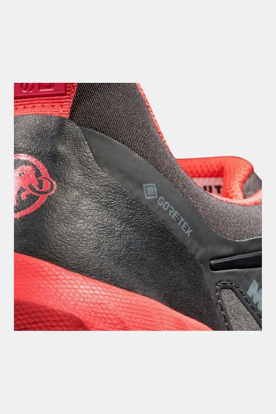 Mammut Sapuen Low Gore-Tex Wandelschoen Black-Sunset