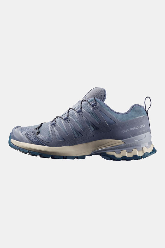 Salomon XA Pro 3D V9 Gore-Tex Trailschoen Dames mid blue