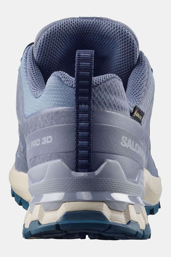 Salomon XA Pro 3D V9 Gore-Tex Trailschoen Dames mid blue