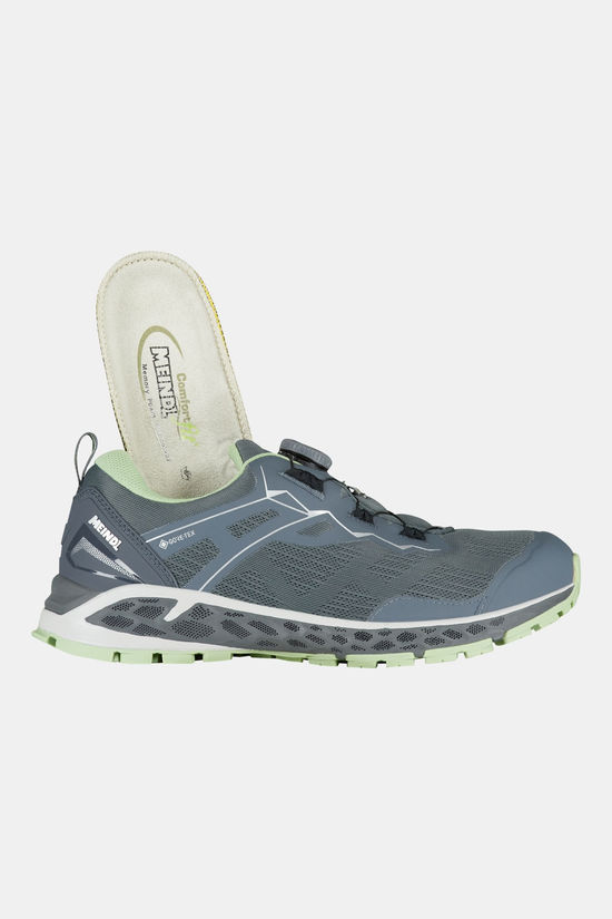 Meindl Power Walker Lady 3.5 BOA GTX Wandelschoen dark grey/light khaki