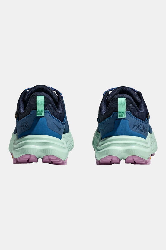 HOKA Anacapa 2 Low Gore-Tex Wandelschoen Dames mid blue/dark blue