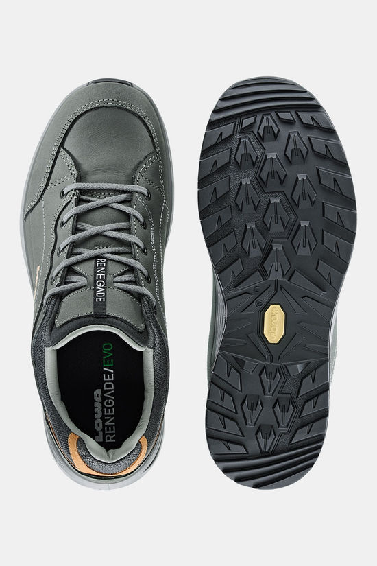 Lowa Renegade Evo LL Lo Wandelschoen Dames dark grey/light pink