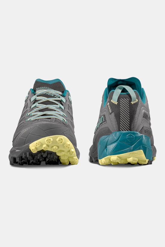 La Sportiva Akyra II Gore-Tex Trailschoen Dames Black/Turquoise