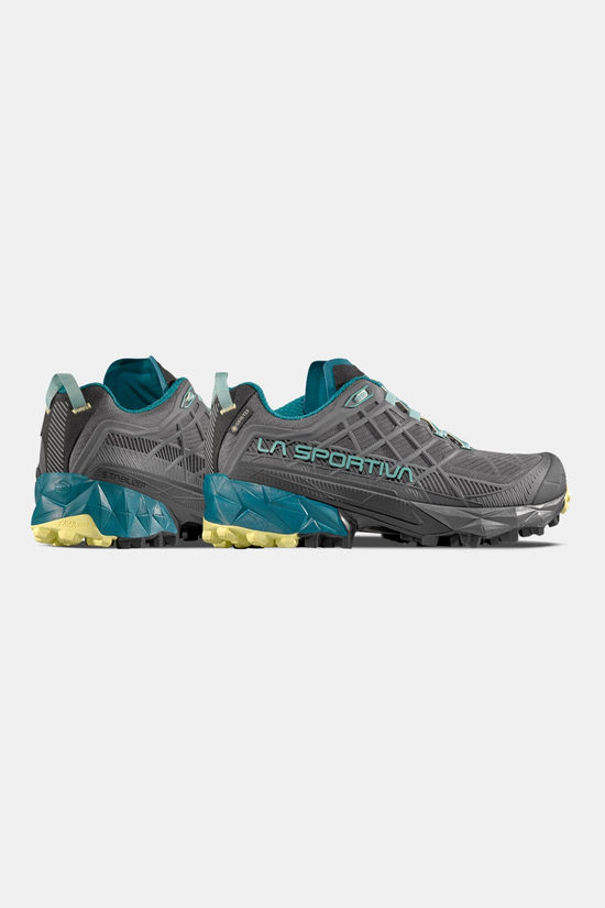 La Sportiva Akyra II Gore-Tex Trailschoen Dames Black/Turquoise