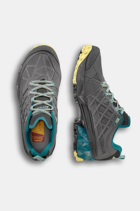 La Sportiva Akyra II Gore-Tex Trailschoen Dames Black/Turquoise