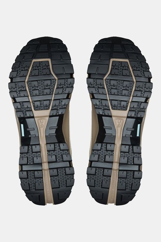 On Cloudrock Low WP Wandelschoen Dames Ecru/Off White