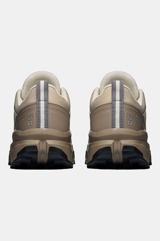 On Cloudrock Low WP Wandelschoen Dames Ecru/Off White
