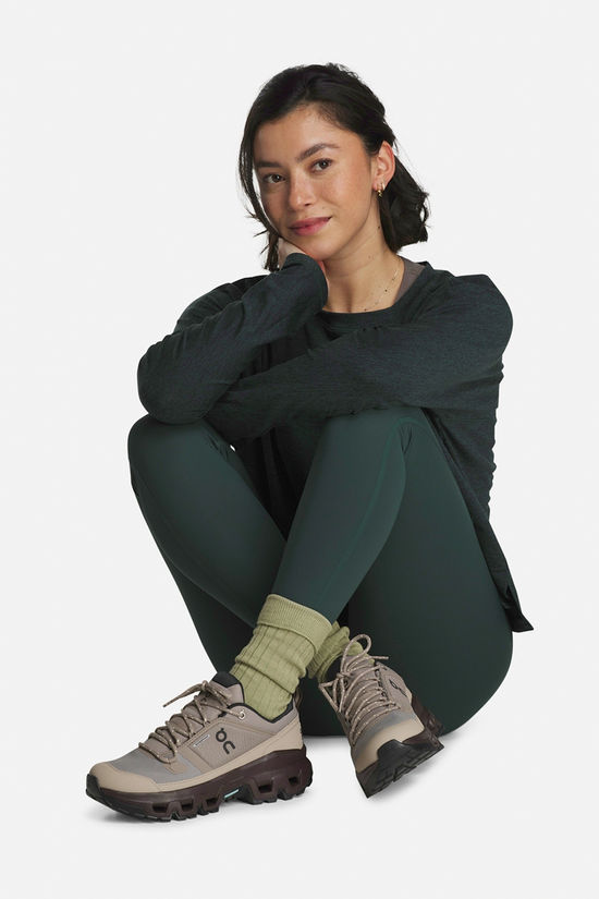 On Cloudrock Low WP Wandelschoen Dames mid grey/light grey