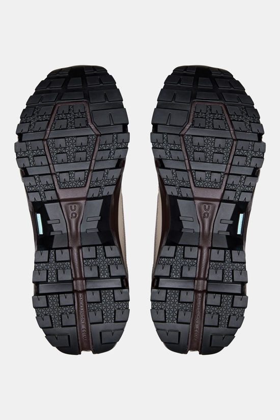 On Cloudrock Low WP Wandelschoen Dames mid grey/light grey