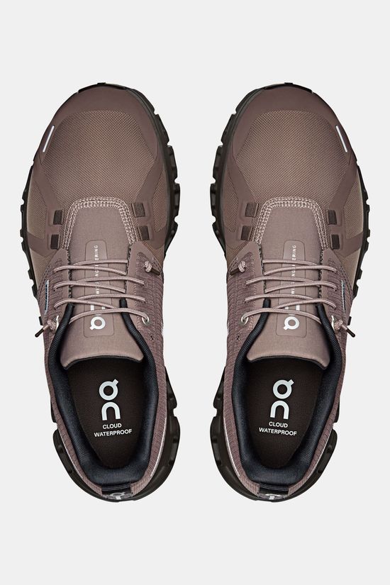 On Cloud 6 WP Wandelschoen Dames mid grey