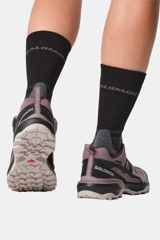Salomon X Ultra 360 Gore-Tex Wandelschoen Dames Egg Plant