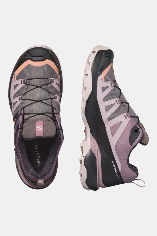 Salomon X Ultra 360 Gore-Tex Wandelschoen Dames Egg Plant