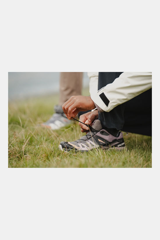 Salomon X Ultra 360 Gore-Tex Wandelschoen Dames Egg Plant