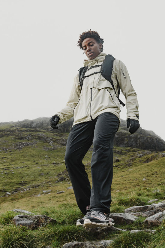 Salomon X Ultra 360 Gore-Tex Wandelschoen Dames Egg Plant