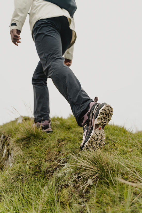 Salomon X Ultra 360 Gore-Tex Wandelschoen Dames Egg Plant