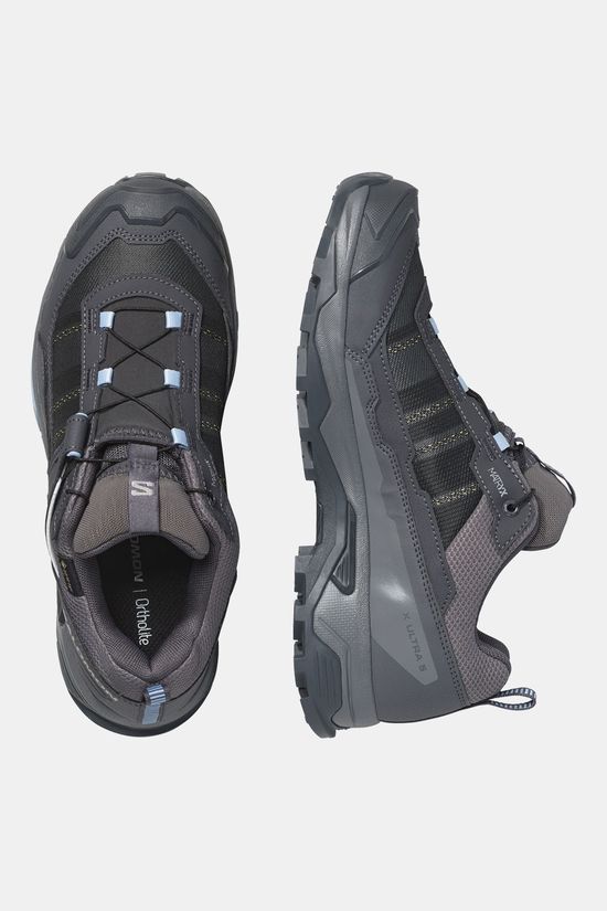 Salomon X Ultra 5 Gore-Tex Wandelschoen Dames dark grey