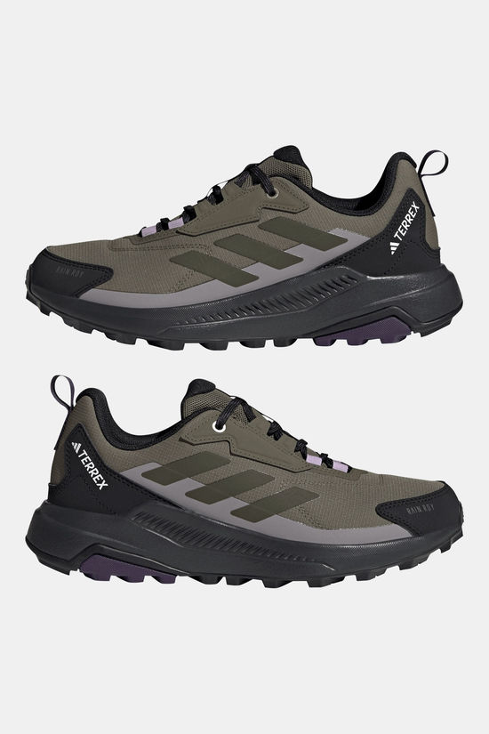 adidas Terrex Anylander Rain.Rdy Wandelschoen Dames mid khaki/dark grey