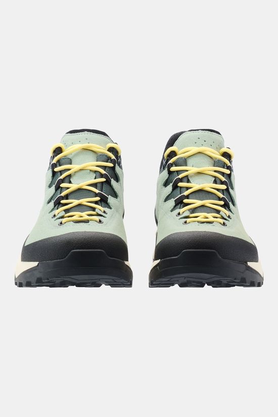 Lowa Explorere Gore-Tex Lo Wandelschoen Dames Petrol/Mid Brown