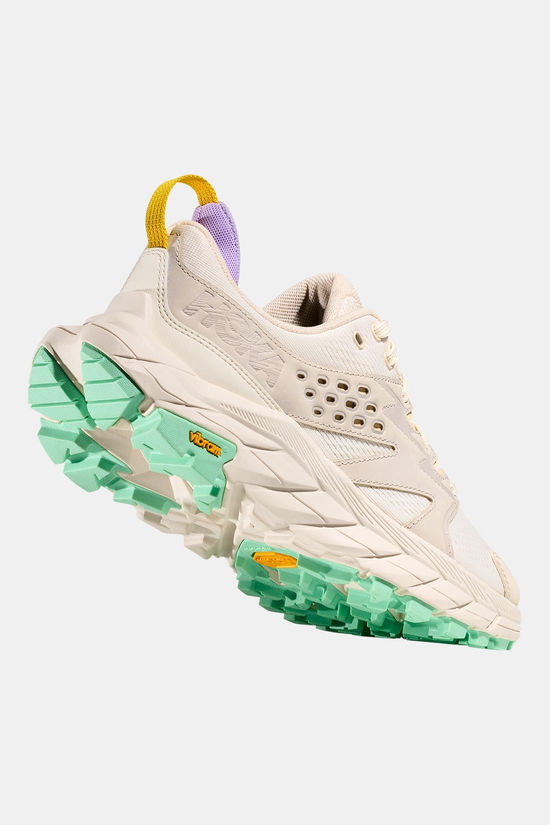 HOKA Anacapa Breeze Low Wandelschoen Dames stone