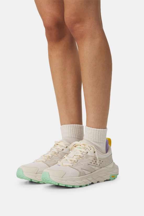 HOKA Anacapa Breeze Low Wandelschoen Dames stone