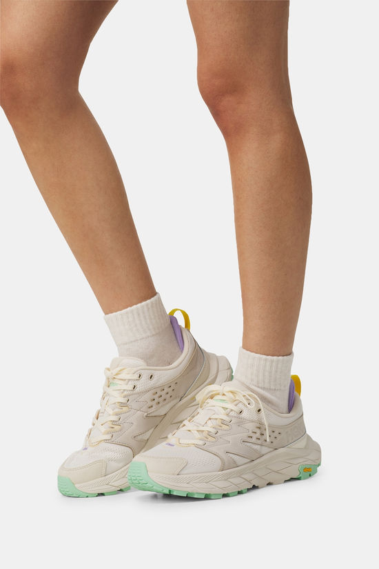 HOKA Anacapa Breeze Low Wandelschoen Dames stone