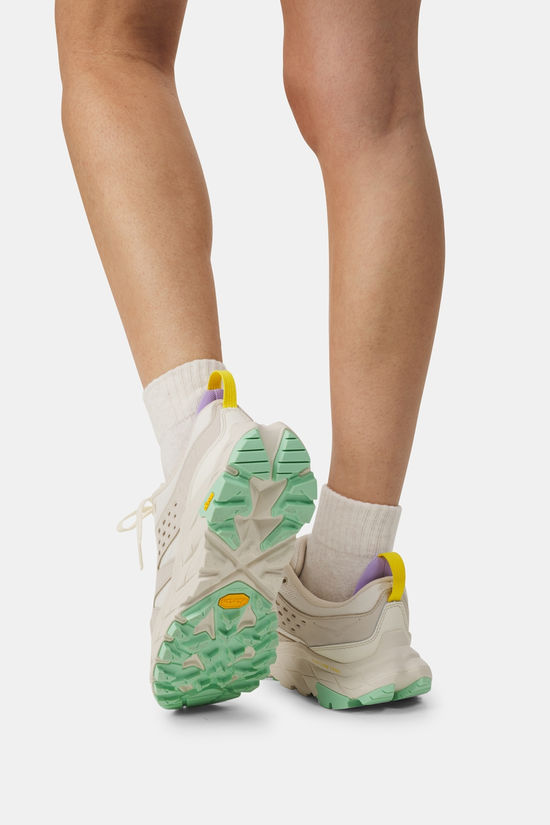 HOKA Anacapa Breeze Low Wandelschoen Dames stone