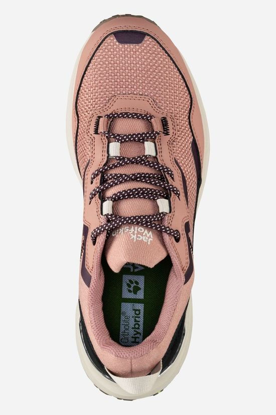 Jack Wolfskin Dromoventure Low Wandelschoen Dames mid pink