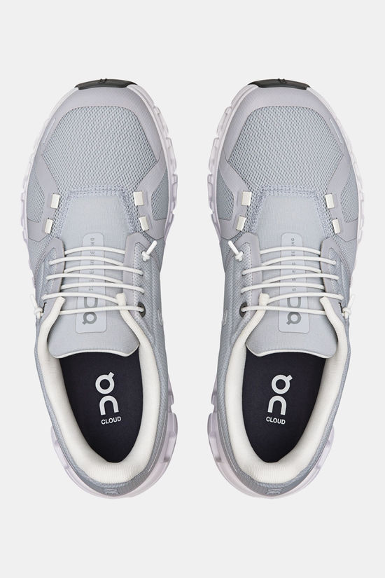 On Cloud 6 Wandelschoen Dames light blue/white