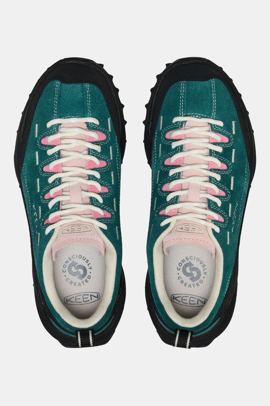 Keen Jasper Zionic Wandelsneaker Dames Turquoise/Lilac