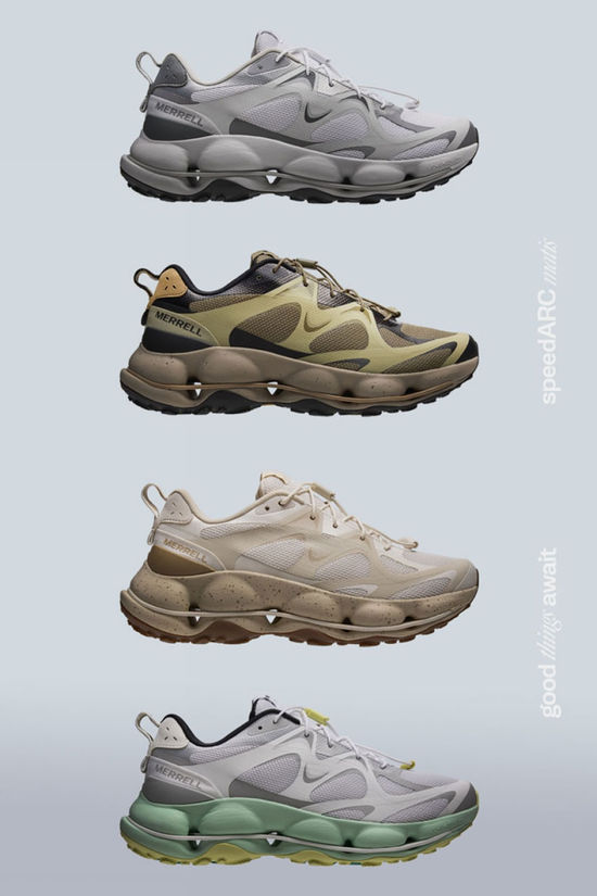 Merrell SpeedArc Matis Wandelsneaker Dames white