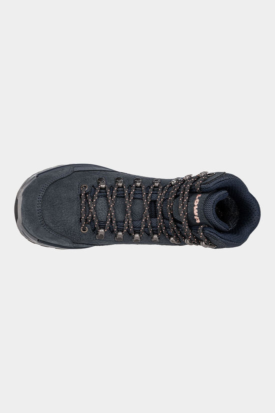 Lowa Toro Pro Gore-Tex Mid Wandelschoen Dames Navy Blue/Light Pink