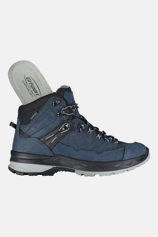 Grisport Valencia Mid Wandelschoen Dames Blue