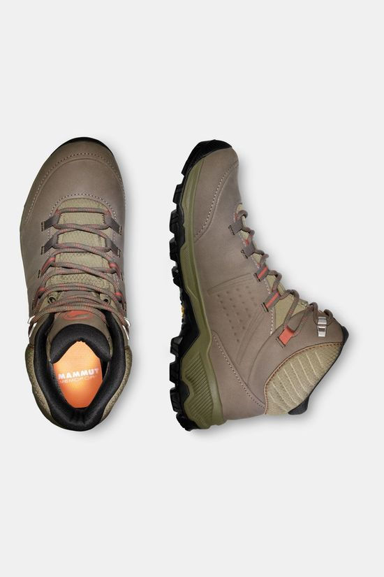 Mammut Nova IV Mid Gore-Tex Wandelschoen Dames Bungee-Apricot Brandy