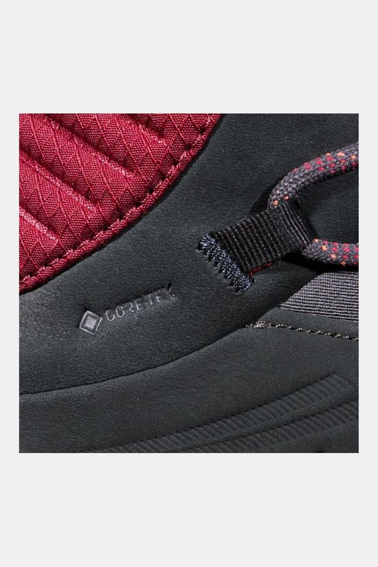 Mammut Nova IV Mid Gore-Tex Wandelschoen Dames Black-Blood Red