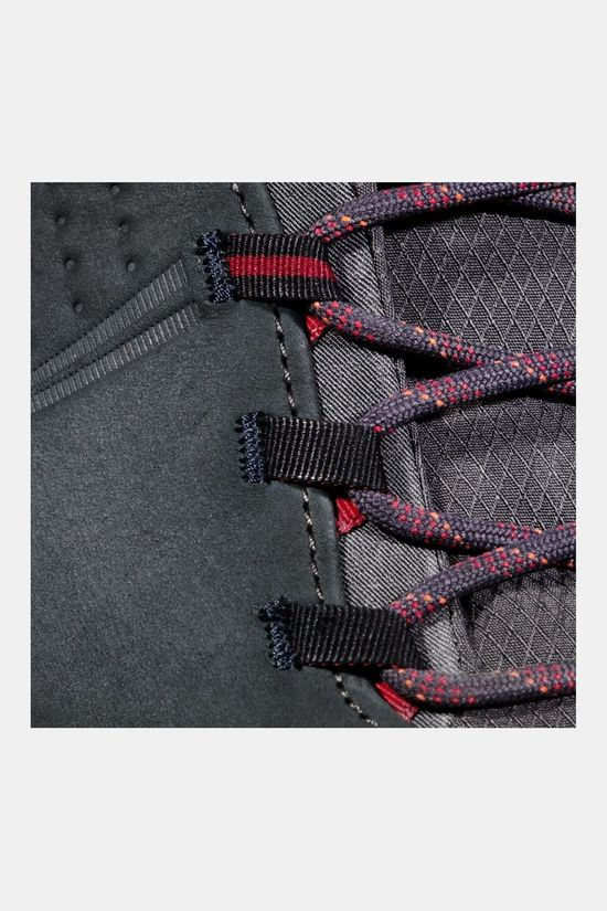 Mammut Nova IV Mid Gore-Tex Wandelschoen Dames Black-Blood Red