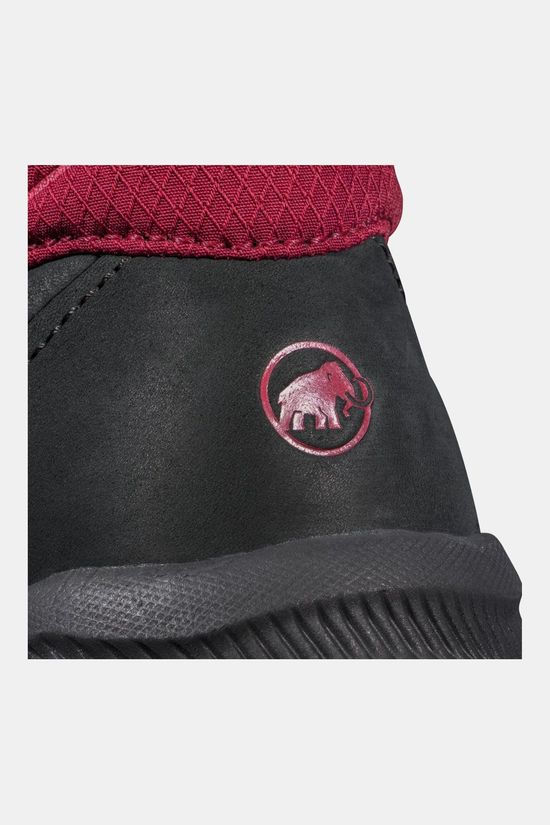 Mammut Nova IV Mid Gore-Tex Wandelschoen Dames Black-Blood Red