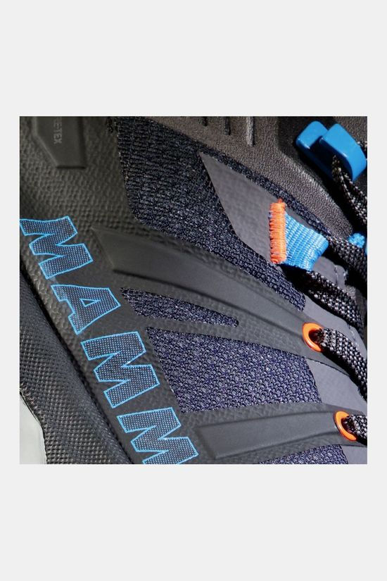 Mammut Sertig II Mid Gore-Tex Wandelschoen Dames Dark Titanium-Light Gentian