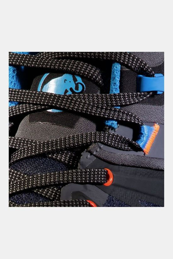 Mammut Sertig II Mid Gore-Tex Wandelschoen Dames Dark Titanium-Light Gentian