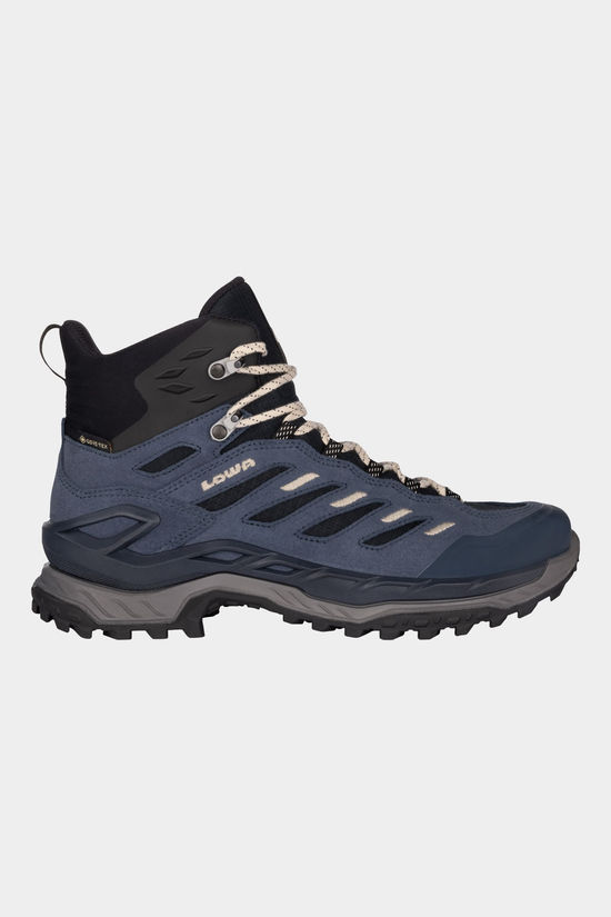 Lowa Innovo Gore-Tex Mid Wandelschoen Dames blue/mid grey