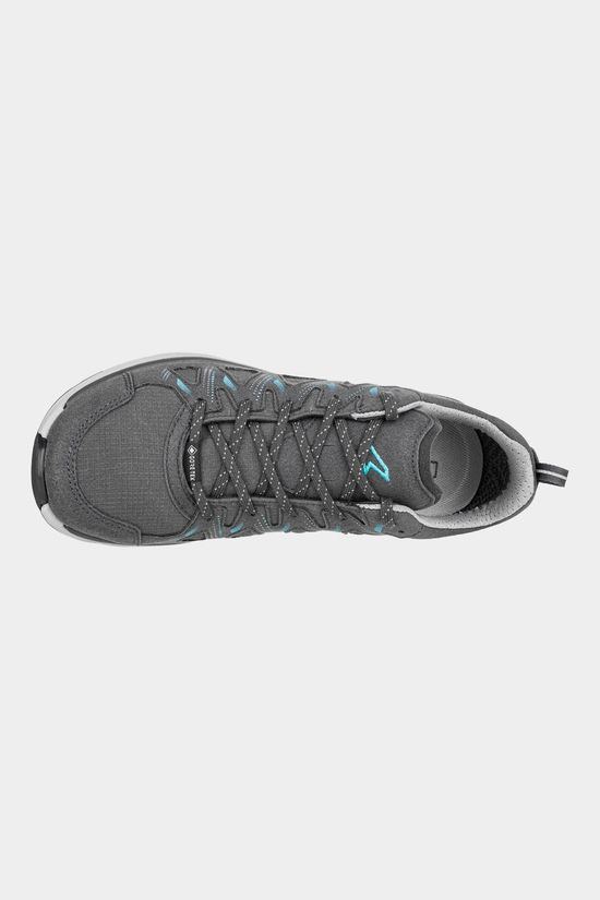Lowa Innox Evo II Gore-Tex Wandelschoen Dames Dark Grey/Petrol